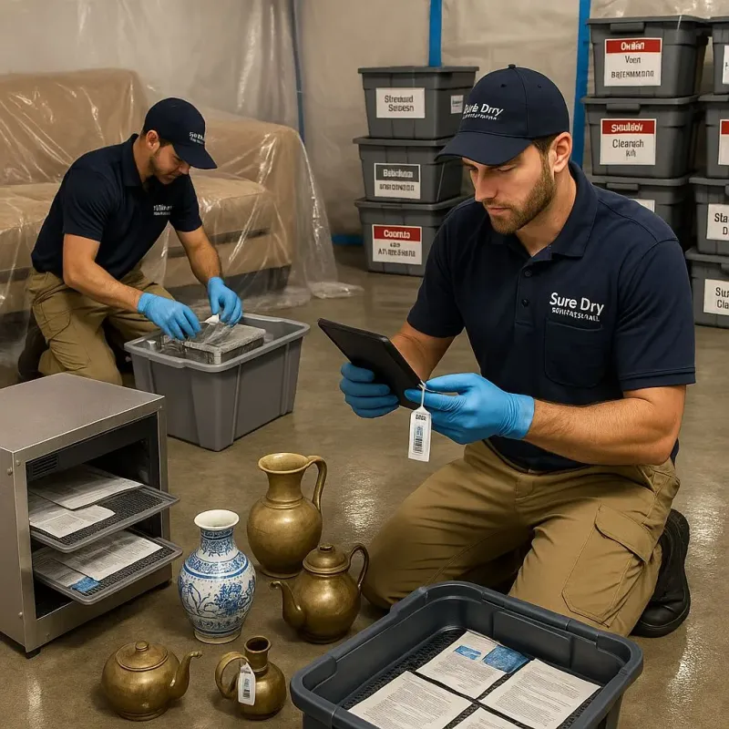 Content Protection and Restoration process in Four Corners, FL