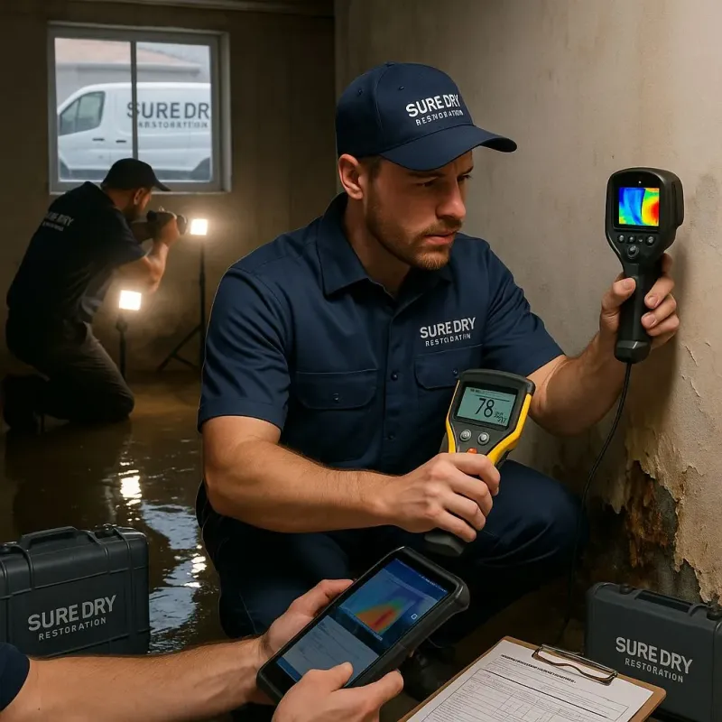 Initial Assessment and Documentation process in Four Corners, FL